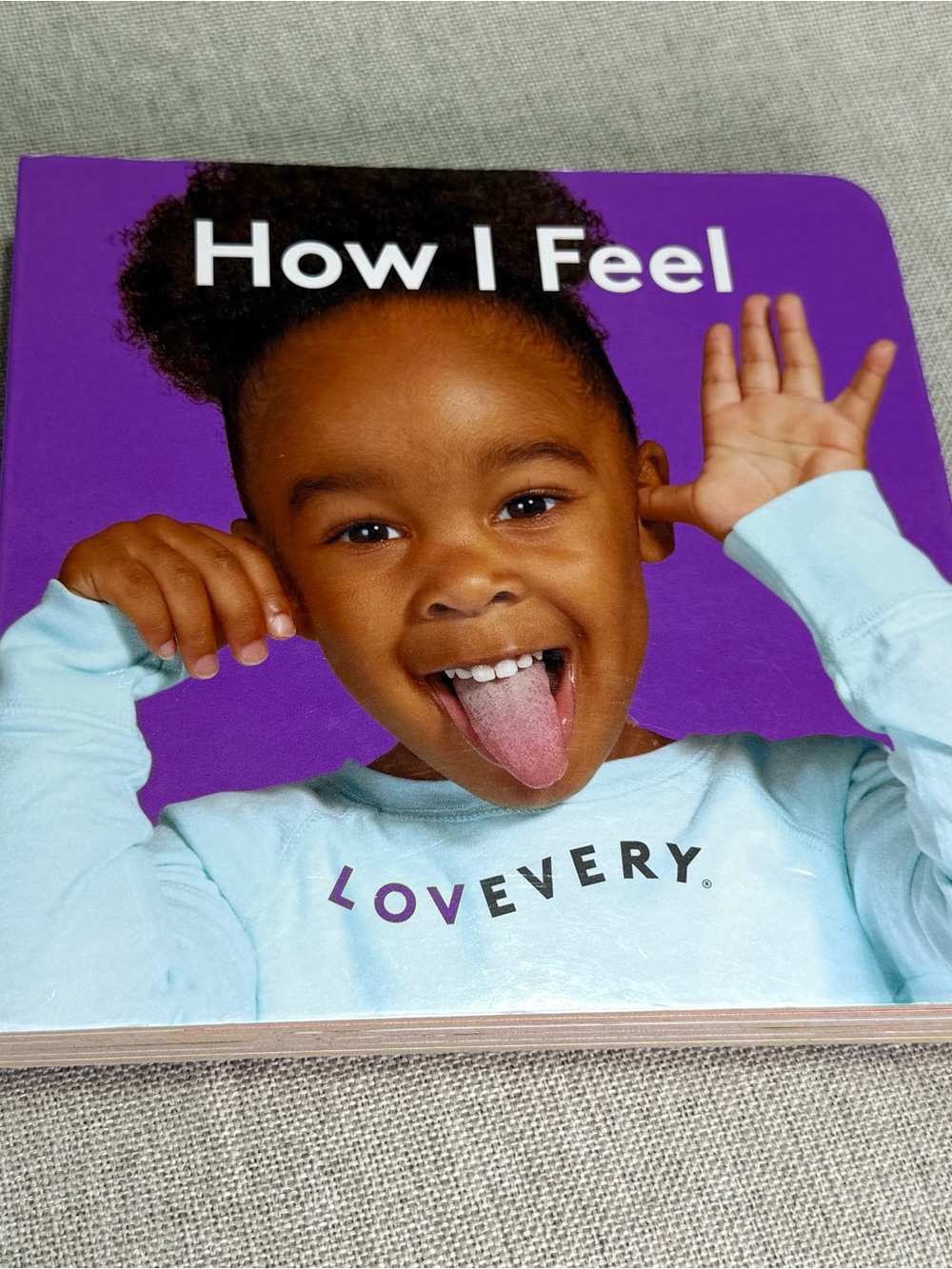 Lovevery "How I Feel" Board Book